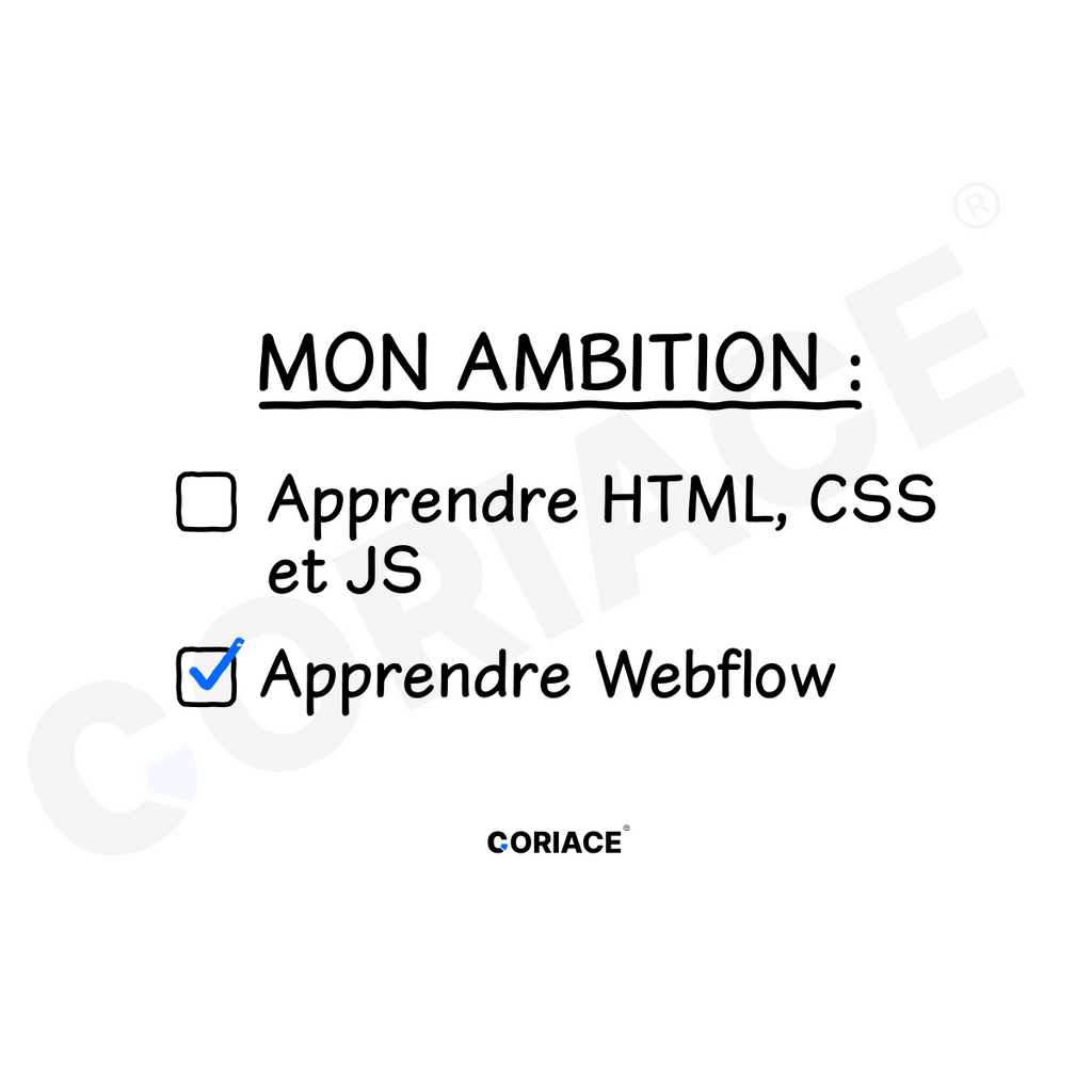 Mug Blanc "Mon ambition"